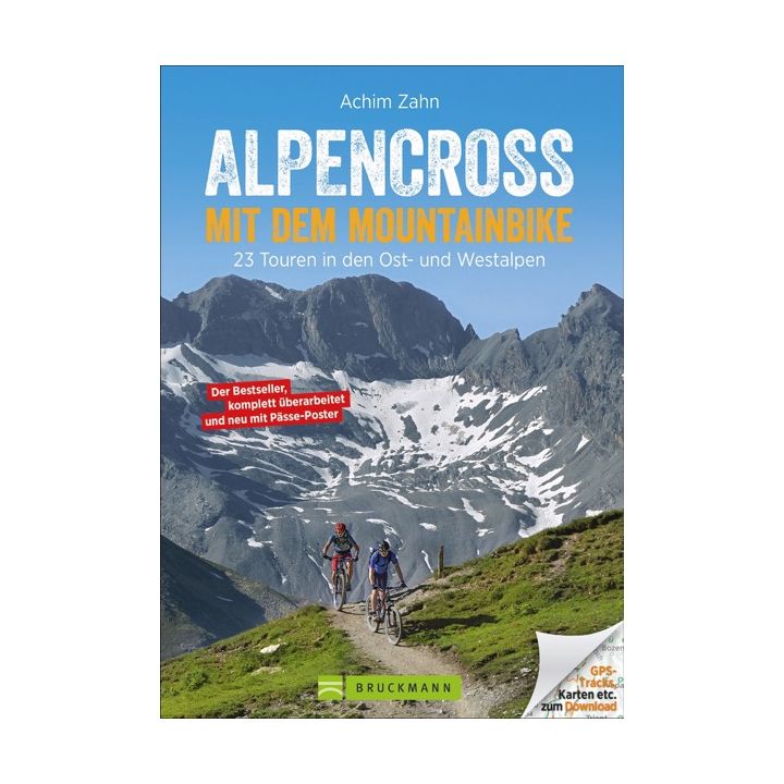 GPS-Download zum Titel Alpencross mit dem Mountainbike GPS-Tracks