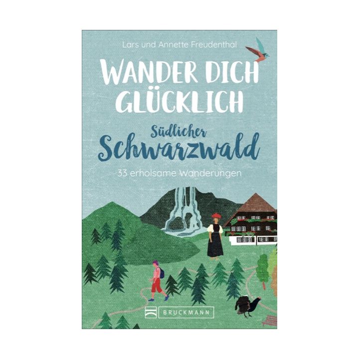 GPS-Download zum Titel Wander dich glücklich Südlicher Schwarzwald