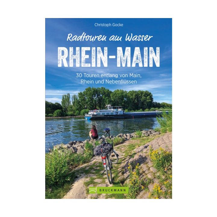 GPS-Download zum Titel Radtouren am Wasser Rhein-Main