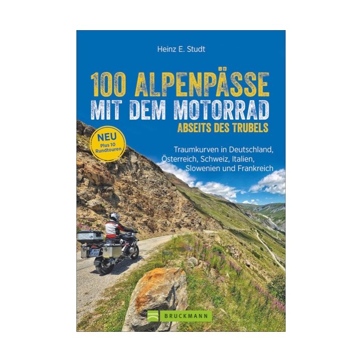 GPS-Download zum Titel 100 Alpenpässe mit dem Motorrad abseits des Trubels (2020)