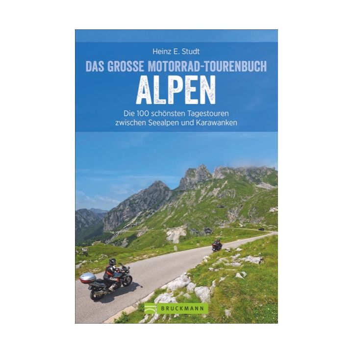 GPS-Download zum Titel Das große Motorrad-Tourenbuch Alpen