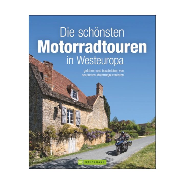 GPS-Download zum Titel Die schönsten Motorradtouren in Westeuropa *