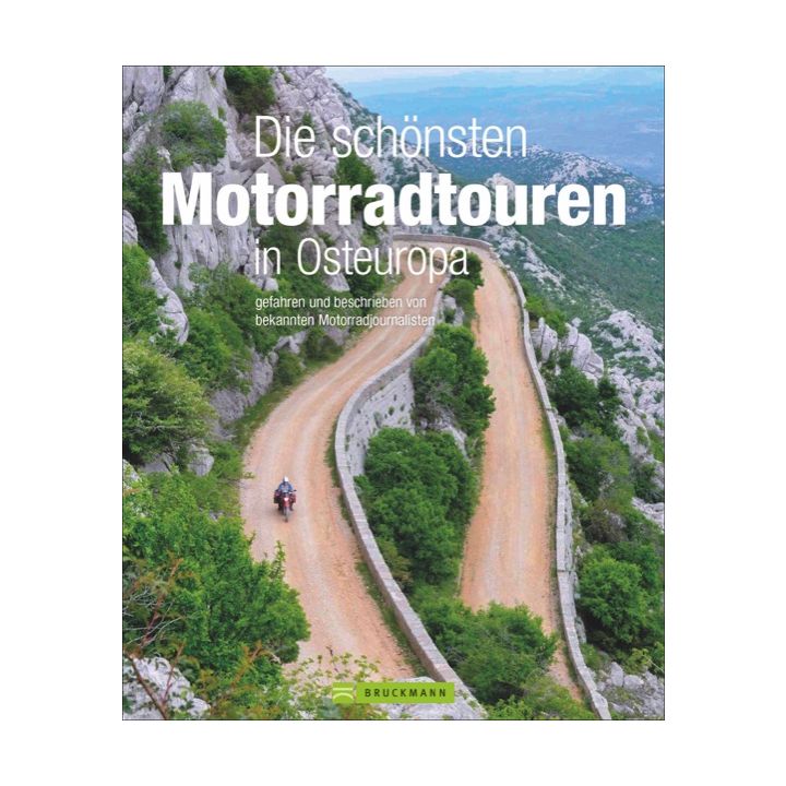 GPS-Download zum Titel Die schönsten Motorradtouren in Osteuropa