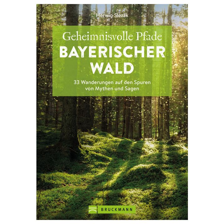 GPS-Download zum Titel Geheimnisvolle Pfade Bayerischer Wald