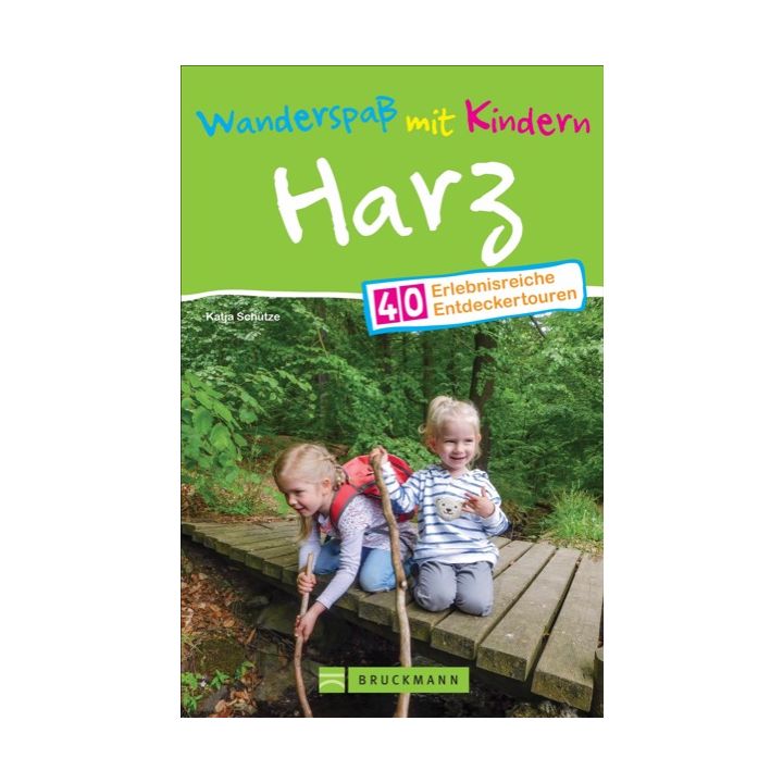 GPS-Download zum Titel Wanderspaß mit Kindern Harz (1. Auflage und 2. Auflage)