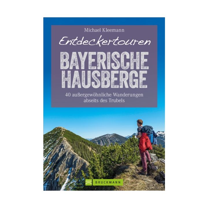 GPS-Download zum Titel Entdeckertouren Bayerische Hausberge