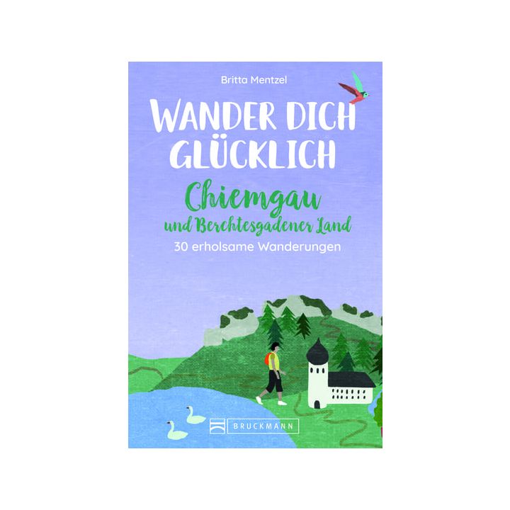 GPS-Download zum Titel Wander diich glücklich Chiemgau und Berchtesgadener Land