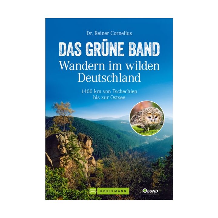 GPS-Download zum Titel Das grüne Band - Wandern im wilden Deutschland
