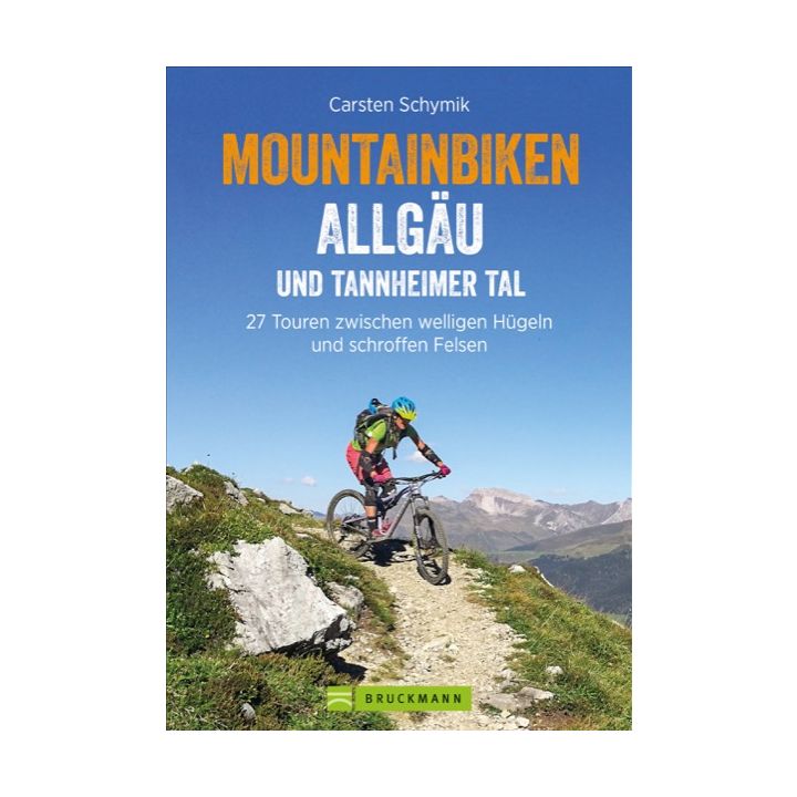 GPS-Download zum Titel Mountainbiken Allgäu und Tannheimer Tal