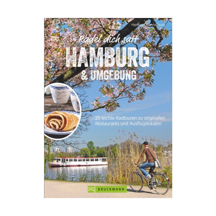 GPS-Download zum Titel Radel dich satt Hamburg & Umgebung (1. Auflage)