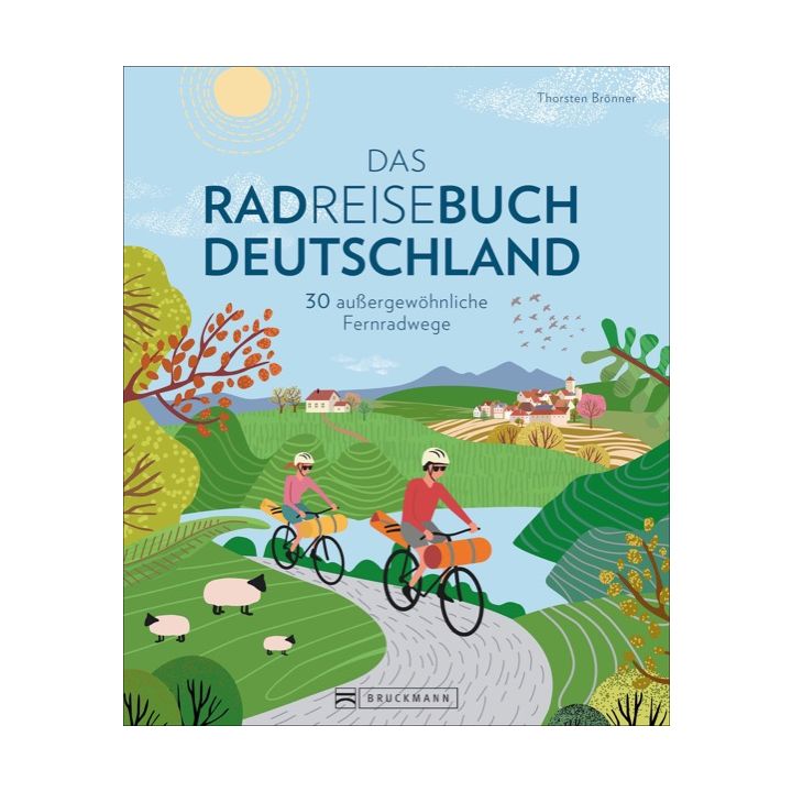 GPS-Download zum Titel Das Radreisebuch Deutschland