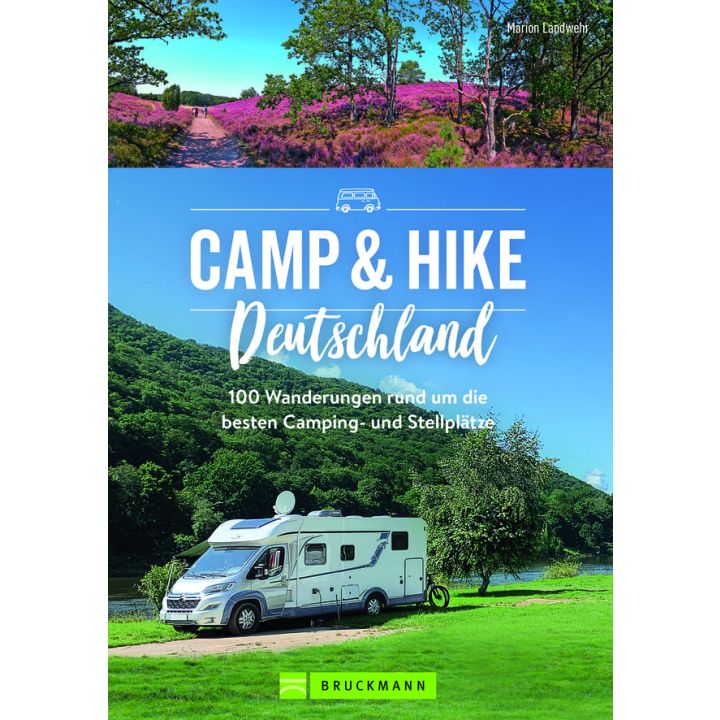 GPS-Download zum Titel Camp & Hike Deutschland