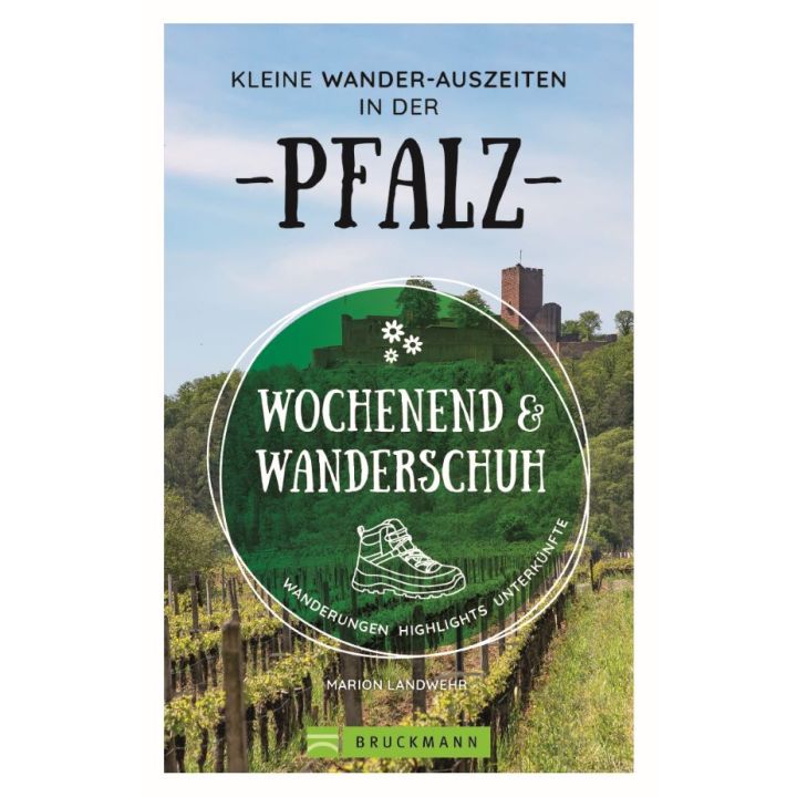 GPS-Download zum Titel Wochenend und Wanderschuh Pfalz