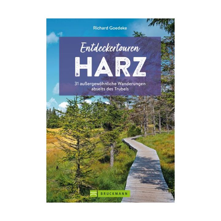 GPS-Download zum Titel Entdeckertouren Harz