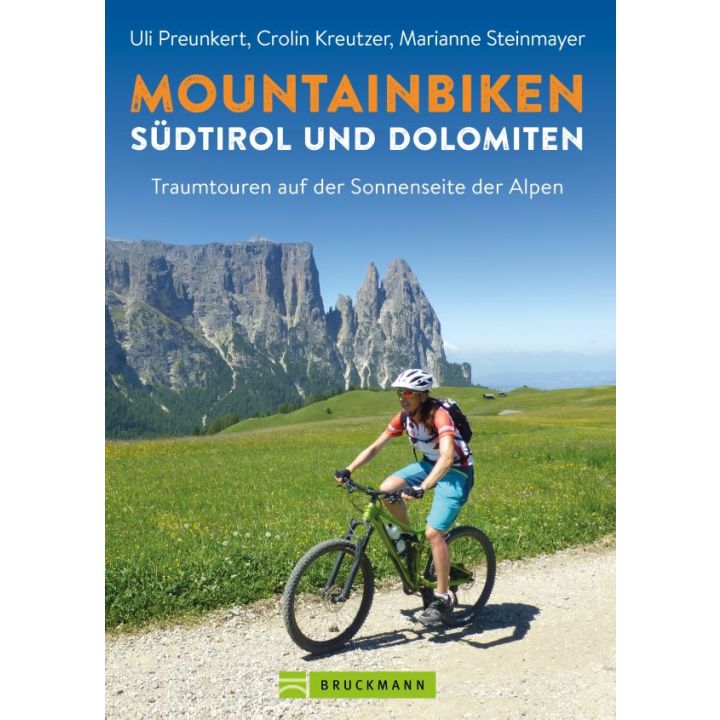 GPS-Download zum Titel Mountainbiken Südtirol und Dolomiten