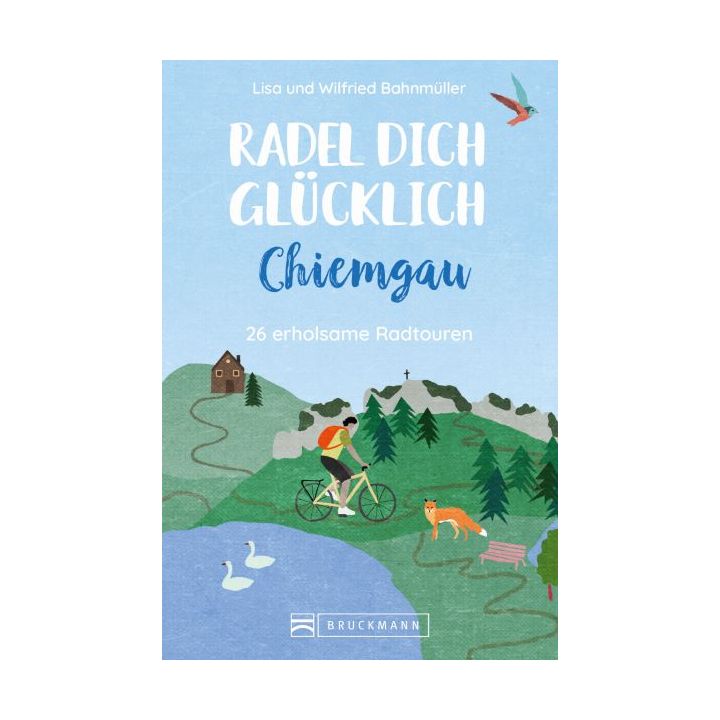 GPS-Download zum Titel Radel dich glücklich - Chiemgau