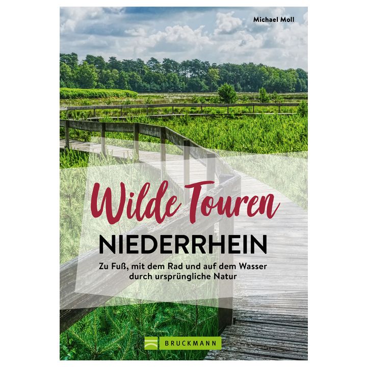 GPS-Download zum Titel Wilde Touren Niederrhein