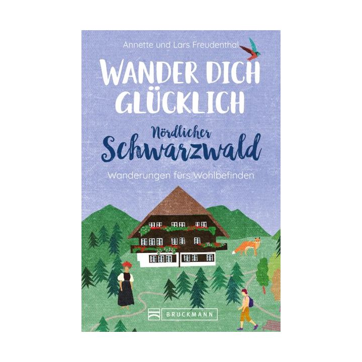 GPS-Download zum Titel Wander dich glücklich - Nördlicher Schwarzwald