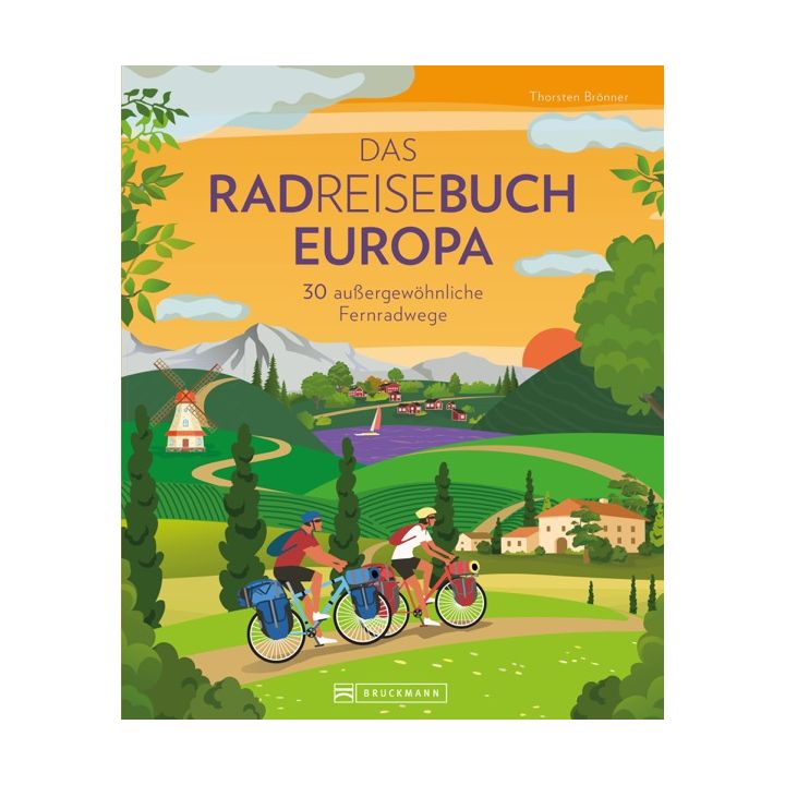 GPS-Download zum Titel Das Radreisebuch Europa
