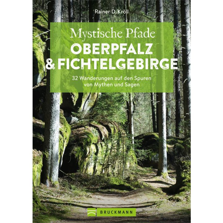 GPS-Download zum Titel Mystische Pfade Oberpfalz & Fichtelgebirge