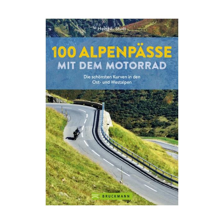 GPS-Download zum Titel 100 Alpenpässe mit dem Motorrad (ab Auflage 2019)