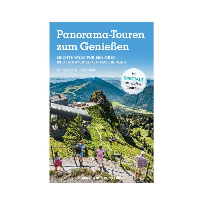 GPS-Download zum Titel Panorama-Touren zum Genießen