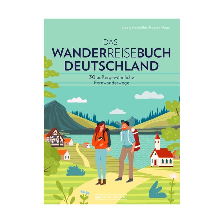 Das Wanderreisebuch Deutschland