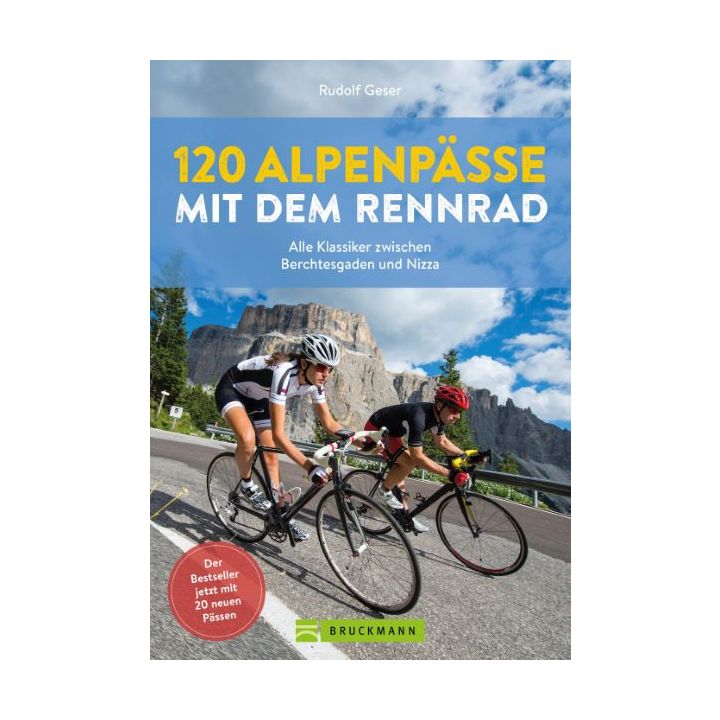 GPS-Download zum Titel 120 Alpenpässe mit dem Rennrad