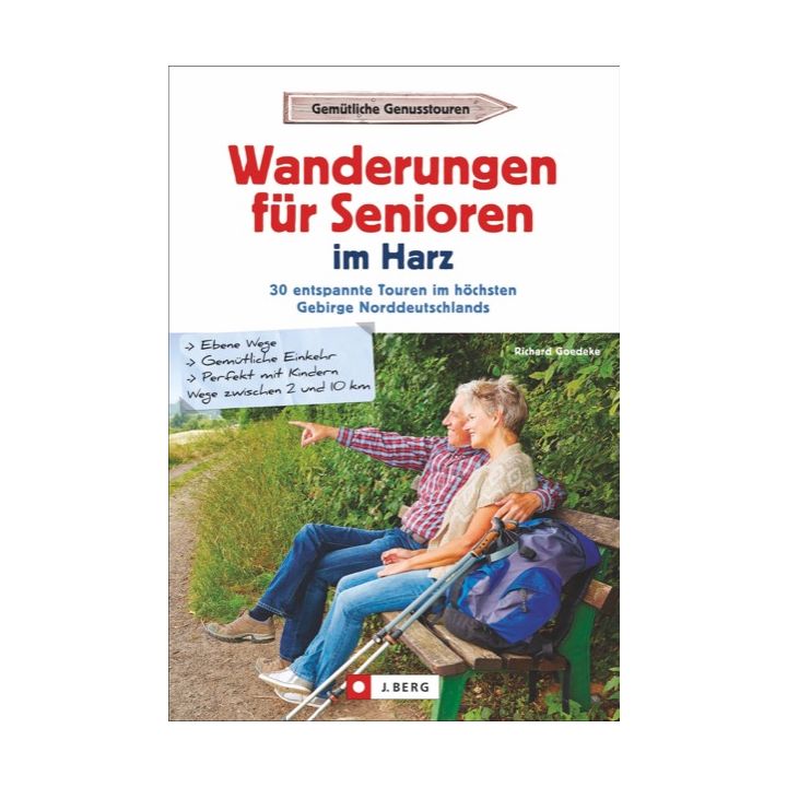 GPS-Download zum Titel Wanderungen für Senioren im Harz