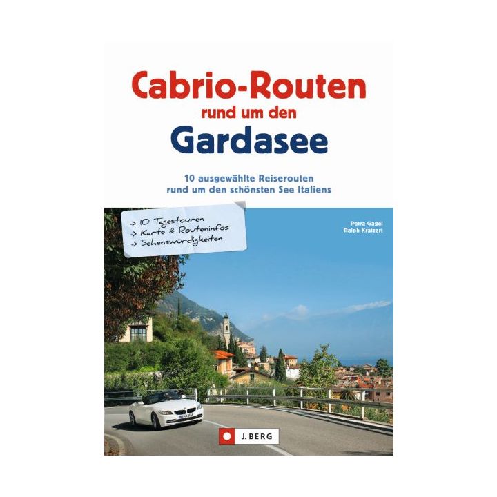 GPS-Download zum Titel Cabrio-Routen rund um den Gardasee