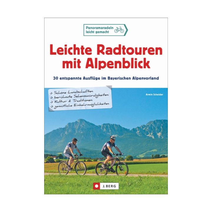 GPS-Download zum Titel Leichte Radtouren mit Alpenblick