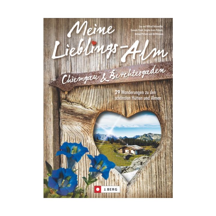 GPS-Download zum Titel Meine Lieblings-Alm Chiemgau und Berchtesgaden