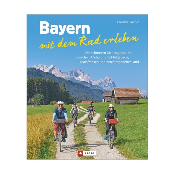 GPS-Download zum Titel Bayern mit dem Rad erleben *