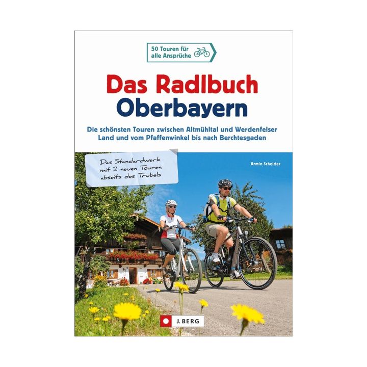 GPS-Download zum Titel Das Radlbuch Oberbayern (1. und 2. Auflage)