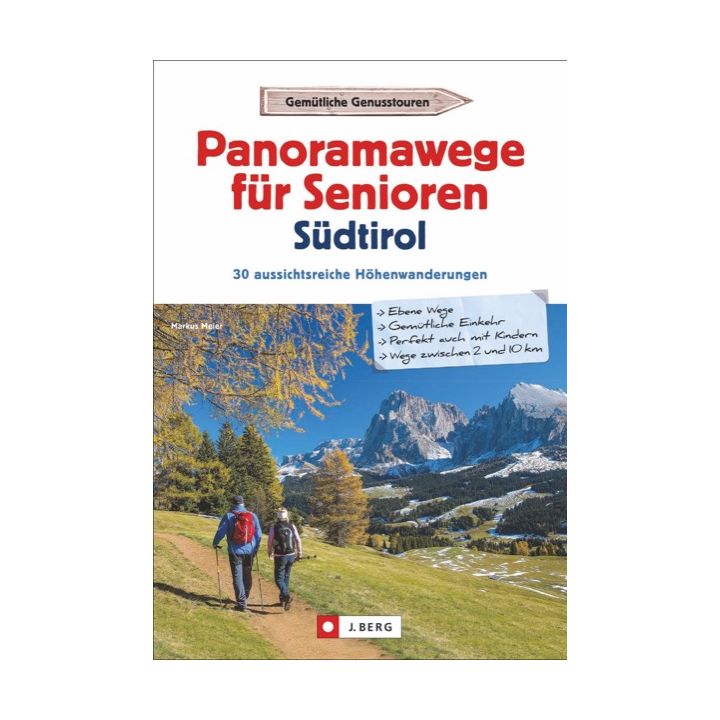 GPS-Download zum Titel Panoramawege für Senioren Südtirol