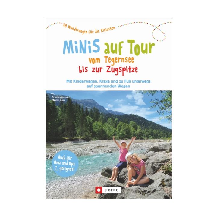 GPS-Download zum Titel Minis auf Tour vom Tegernsee bis zur Zugspitze