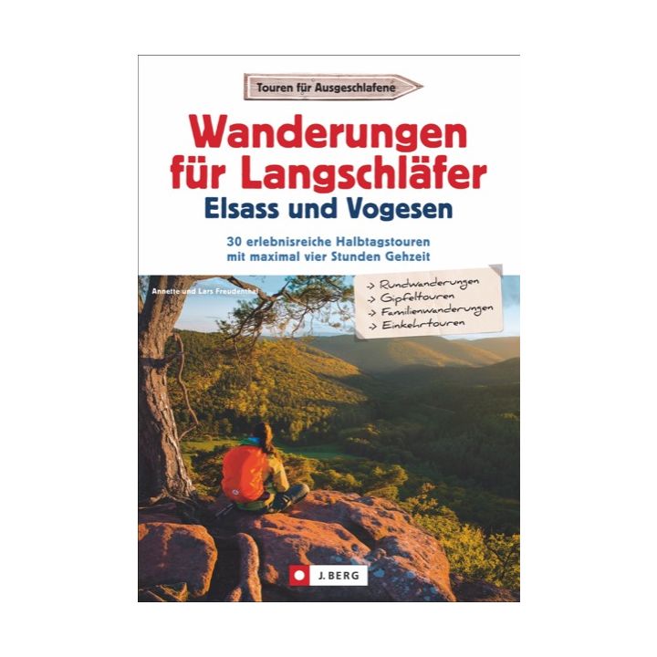 GPS-Download zum Titel Wanderungen für Langschläfer Elsass und Vogesen