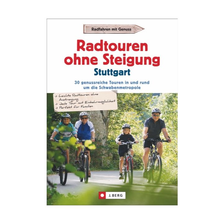 GPS-Download zum Titel J. Berg Radtouren ohne Steigung Stuttgart *