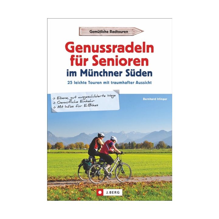 GPS-Download zum Titel Genussradeln für Senioren Münchner Süden *