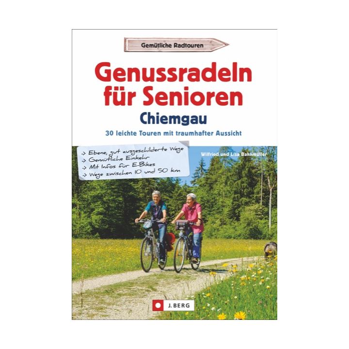 GPS-Download zum Titel Genussradeln für Senioren - Chiemgau