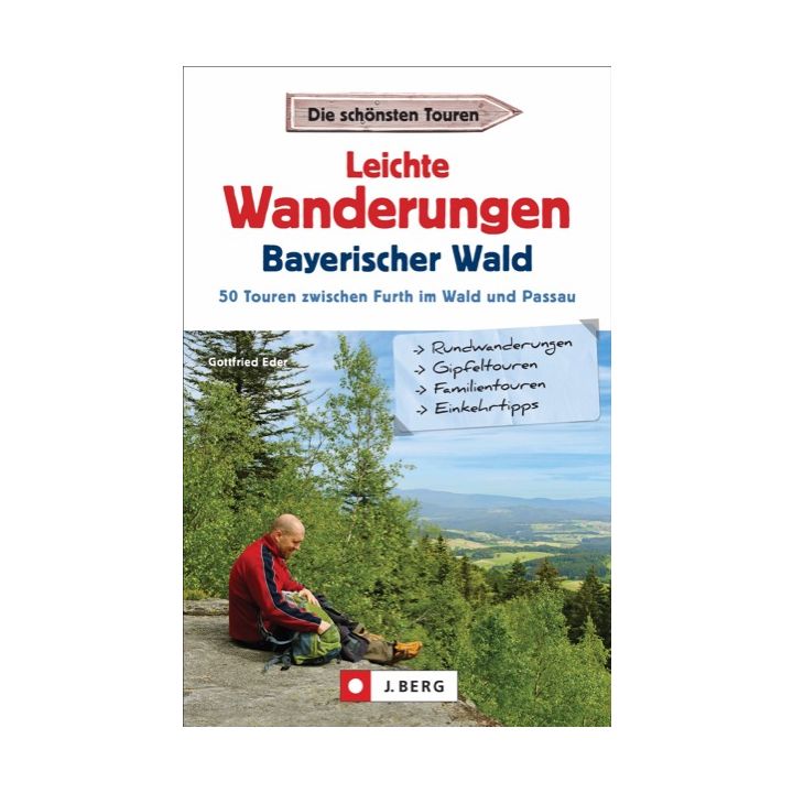 GPS-Download zum Titel Leichte Wanderungen Bayerischer Wald