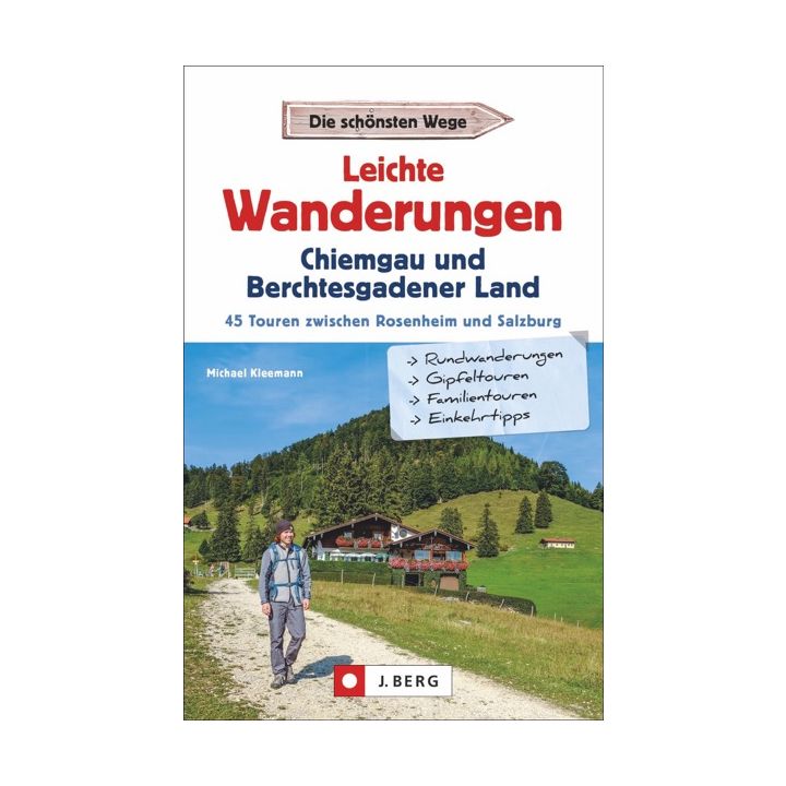 GPS-Download zum Titel Leichte Wanderungen Chiemgau und Berchtesgadener Land
