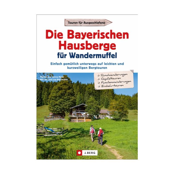 GPS-Download zum Titel Die Bayerischen Hausberge für Wandermuffel