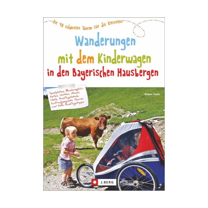 GPS-Download zum Titel Wanderungen mit dem Kinderwagen Bayerische Hausberge (ab 2019)