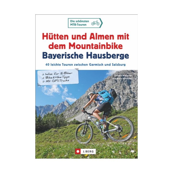 GPS-Download zum Titel Hütten und Almen mit dem Mountainbike Bayerische Hausberge