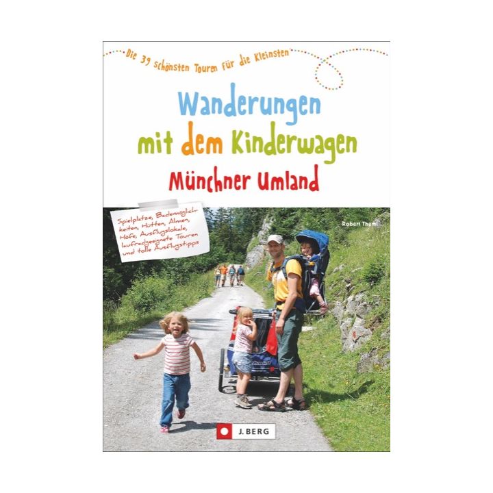 GPS-Download zum Titel Wanderungen mit dem Kinderwagen Münchner Umland