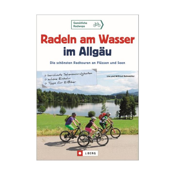 GPS-Download zum Titel Radeln am Wasser im Allgäu (2022)
