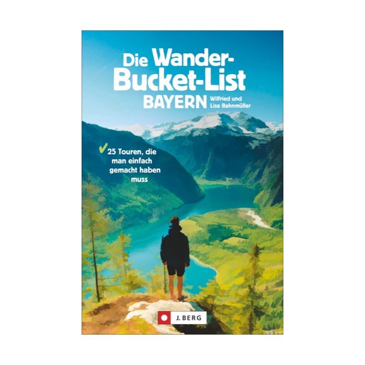 GPS-Download zum Titel Die Wander-Bucket-List Bayern