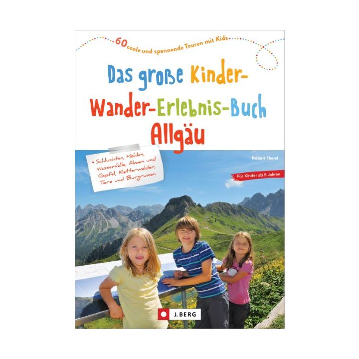 GPS-Download zum Titel Das große Kinder-Wander-Erlebnis-Buch Allgäu
