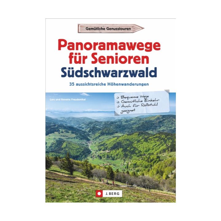 GPS-Download zum Titel Panoramawege für Senioren Südschwarzwald